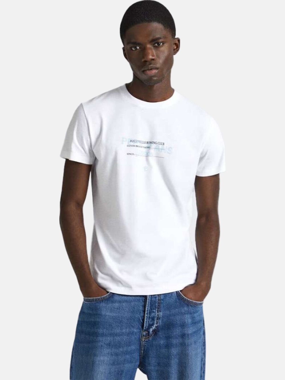 TSHIRT PEPE JEANS CINTHOM WHITE