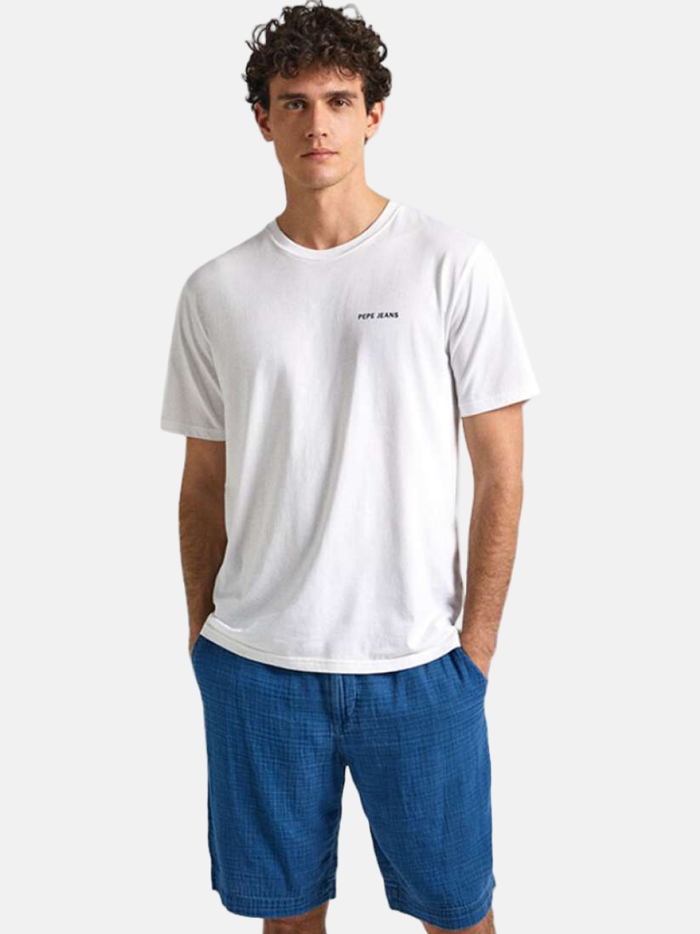 TSHIRT PEPE JEANS CALLUM WHITE