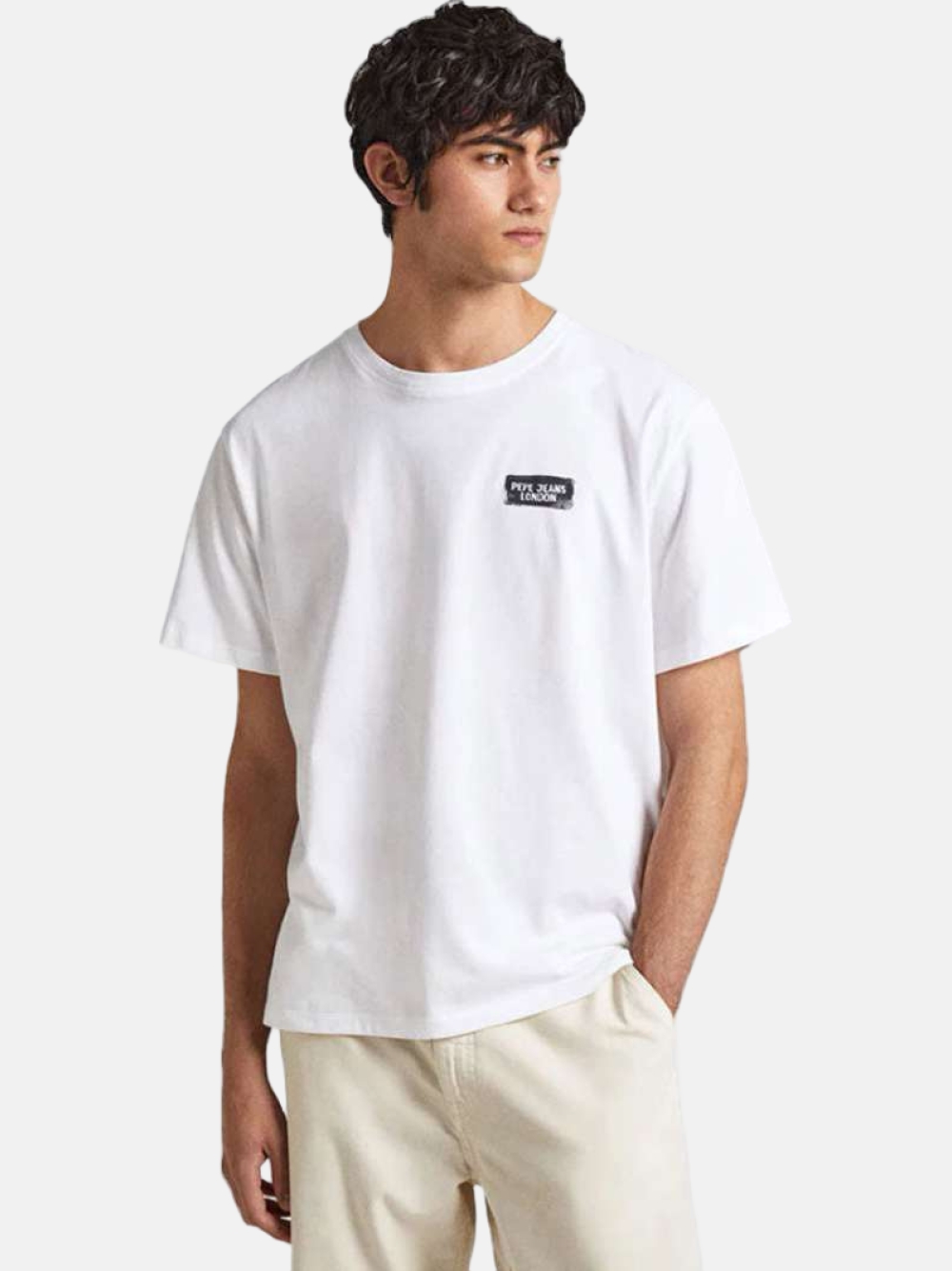 TSHIRT PEPE JEANS CORBUS WHITE