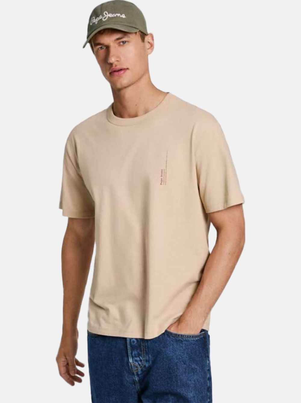 T-SHIRT PEPE JEANS ASTONE CONCRET