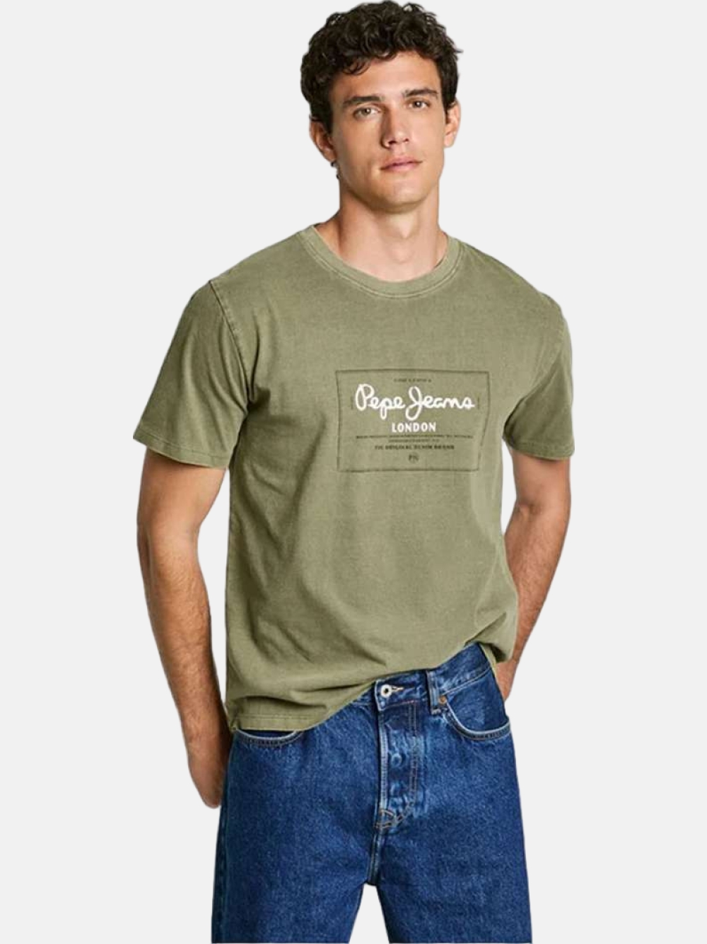 TSHIRT PEPE JEANS SIMON SAFARI
