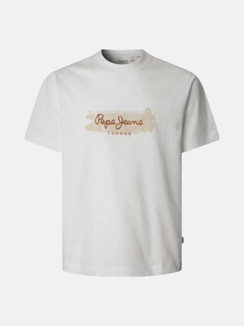 TSHIRT PEPE JEANS PICTHON WHITE