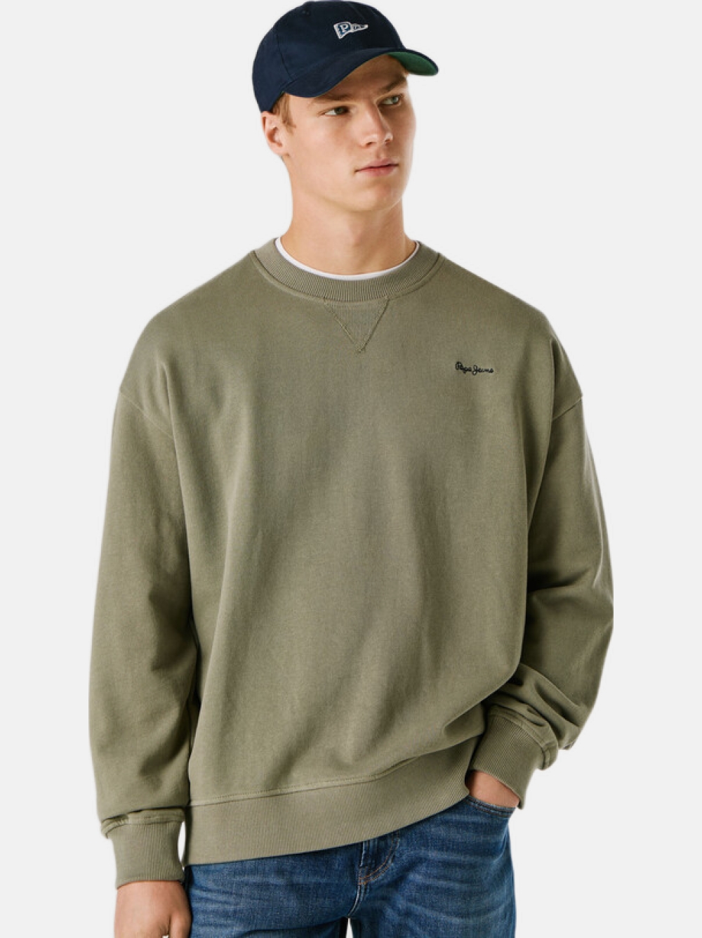 SWEATSHIRT PEPE JEANS GEO SMALL LOGO