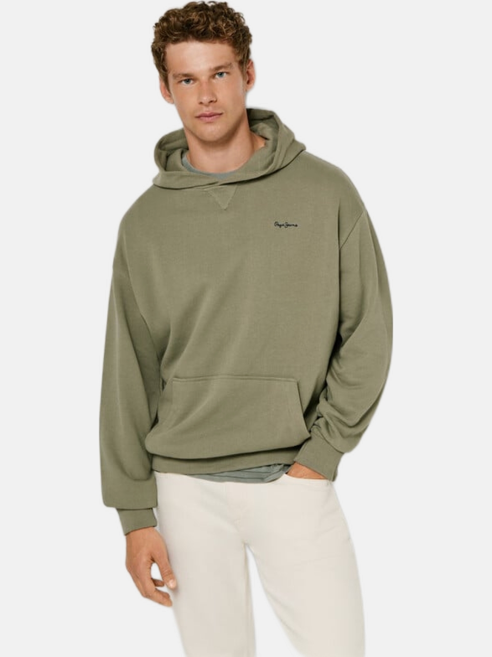 HOODIE PEPE JEANS GEO SMALL LOGO