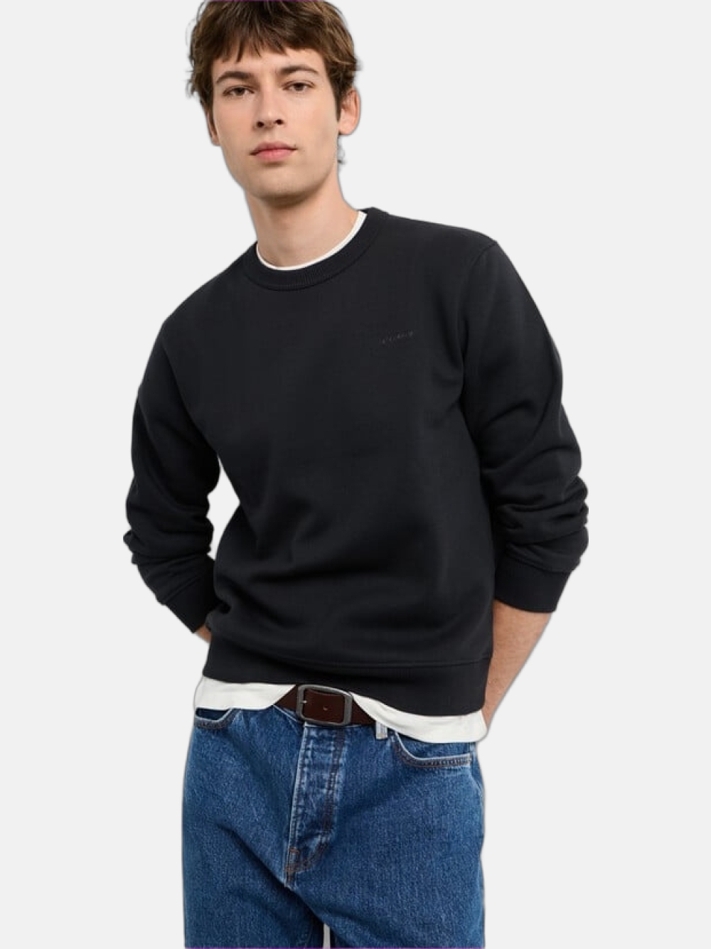 SWEATSHIRT PEPE JEANS JEFFERSON BLACK