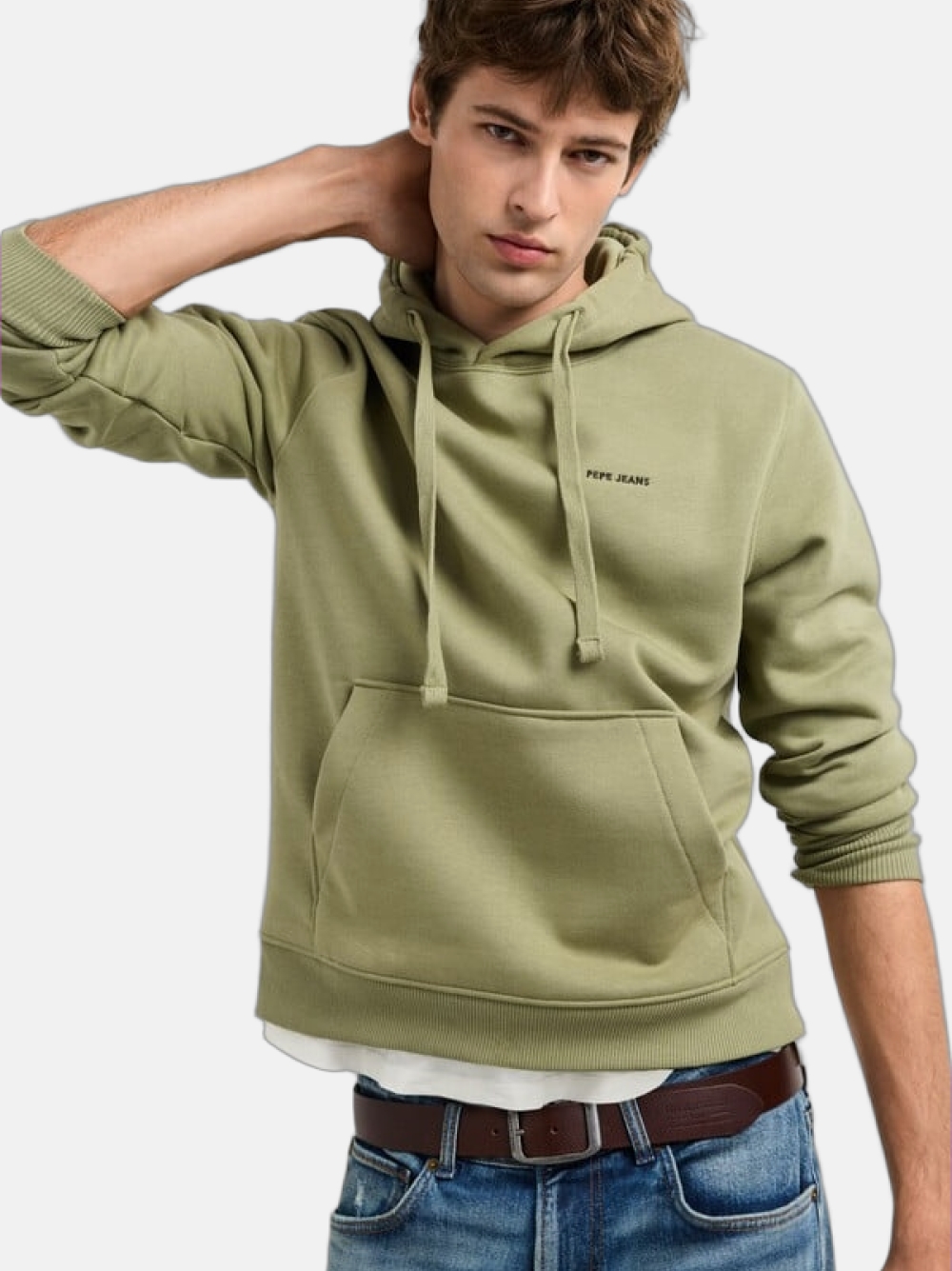 HOODIE PEPE JEANS JEFFERSON WASHED