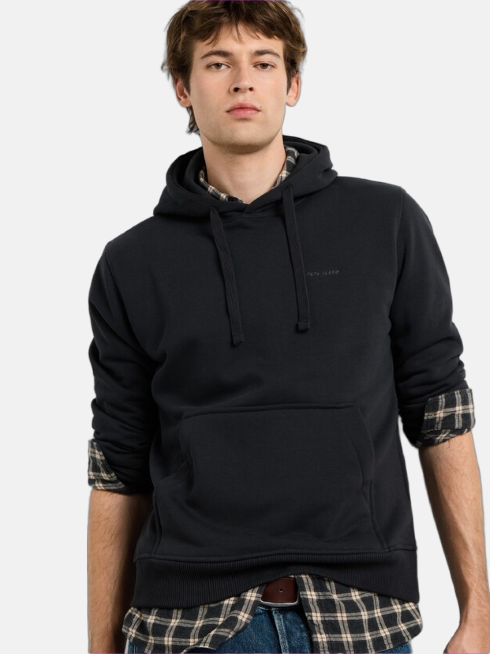 HOODIE PEPE JEANS JEFFERSON BLACK
