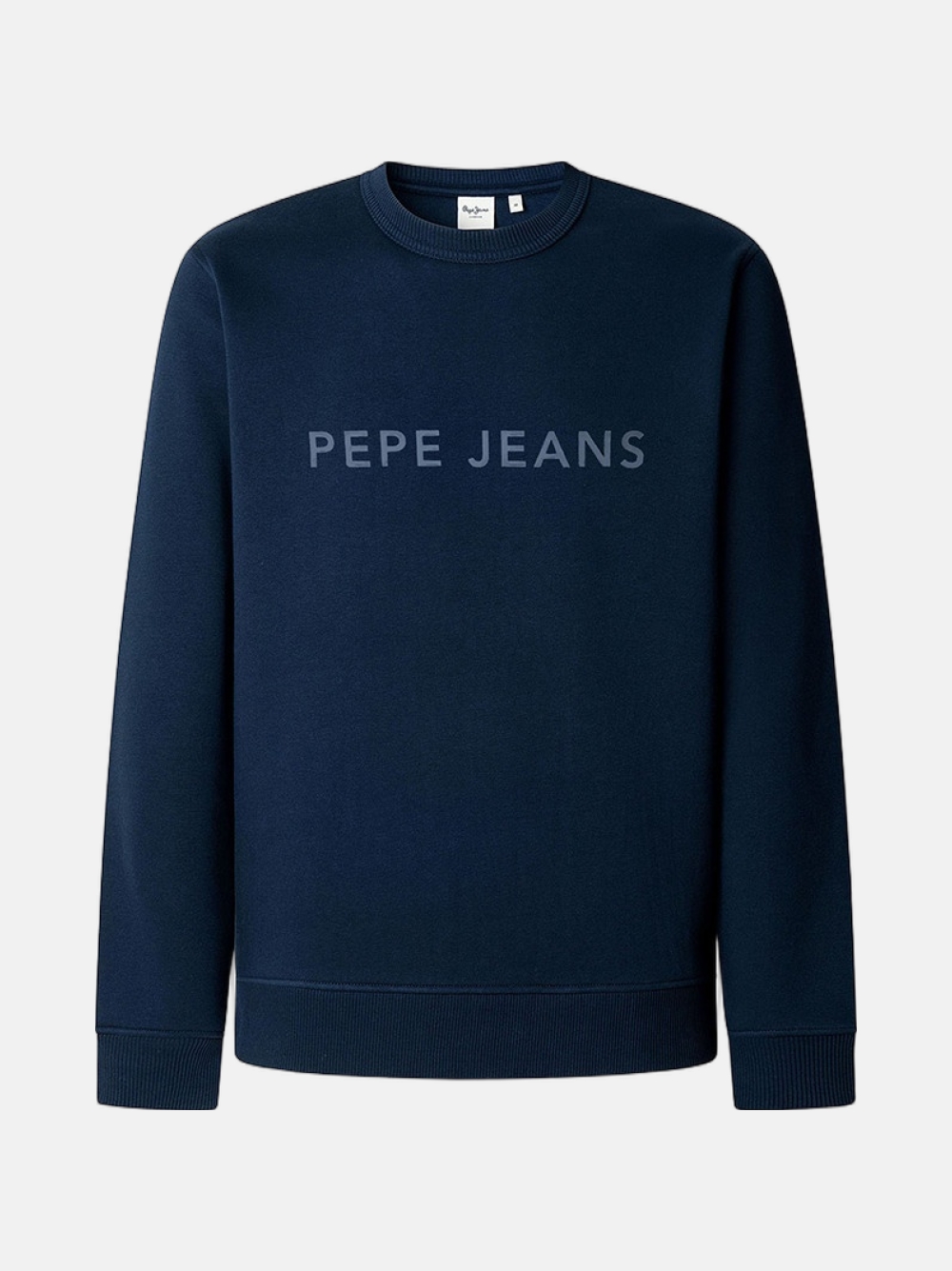 SWEATSHIRT PEPE JEANS JEFFERSON BIG LOGO WASHED