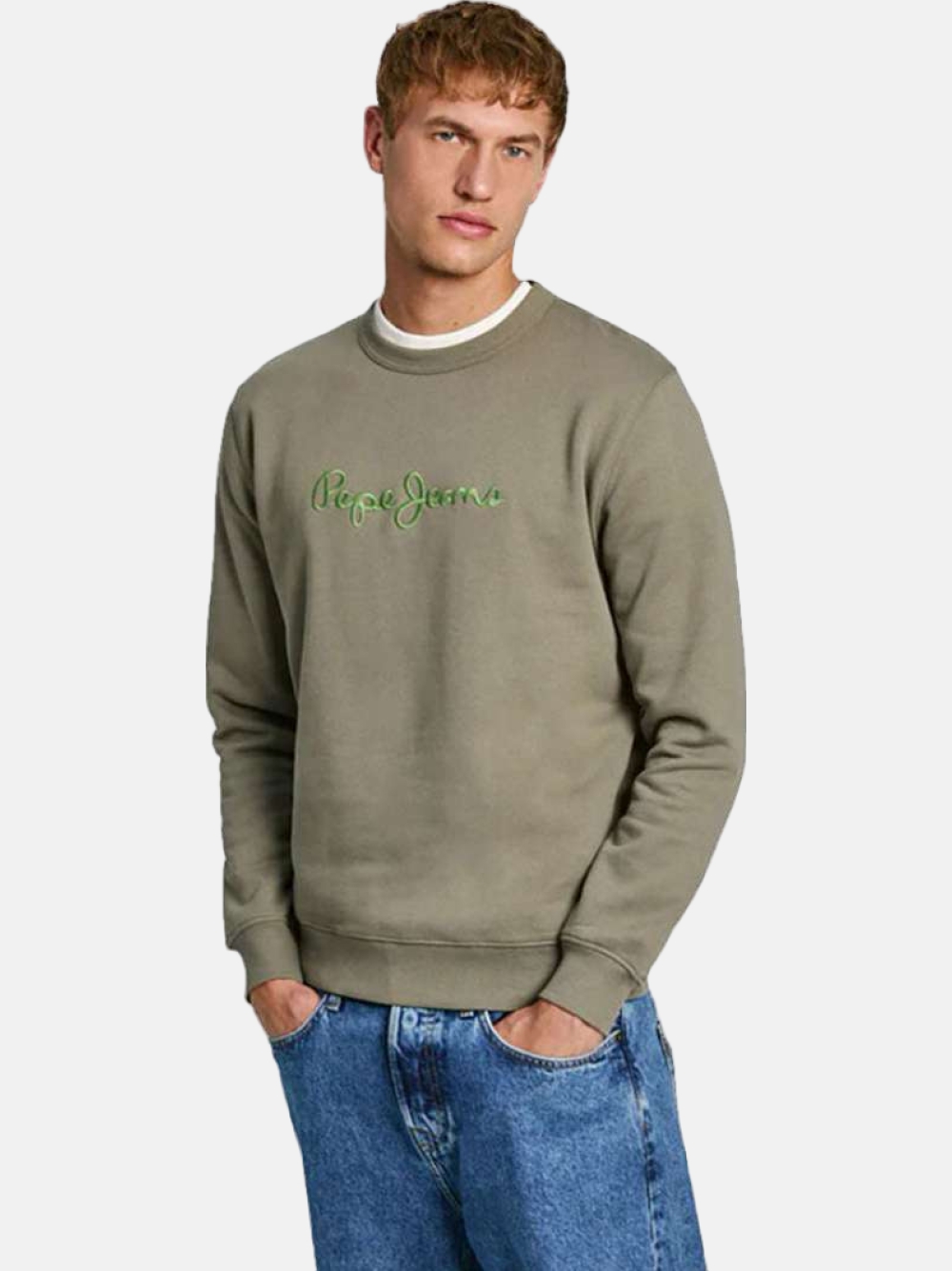SWEATSHIRT PEPE JEANS NEW JOE SAFARI