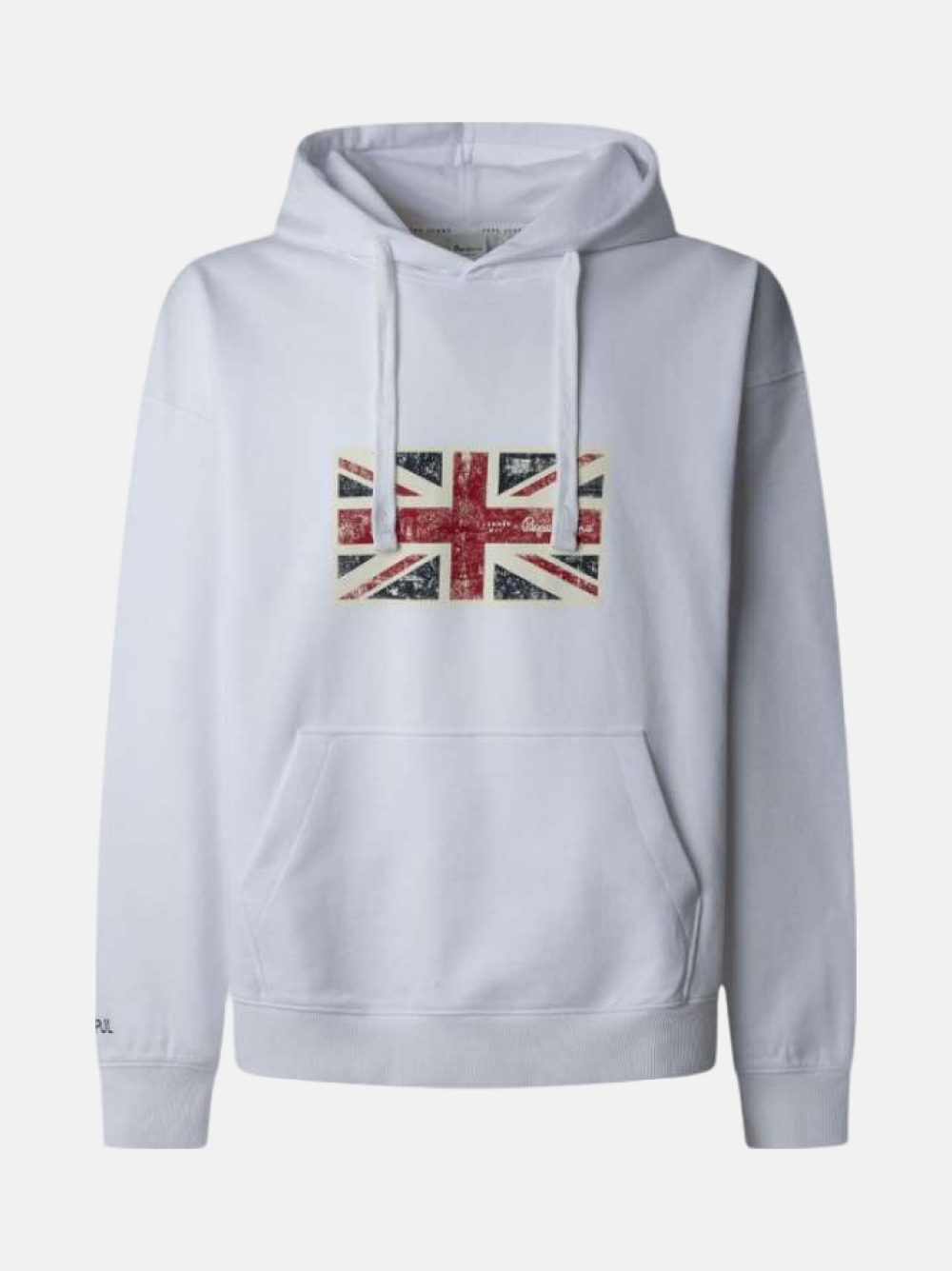 HOODIE PEPE JEANS UNION WHITE