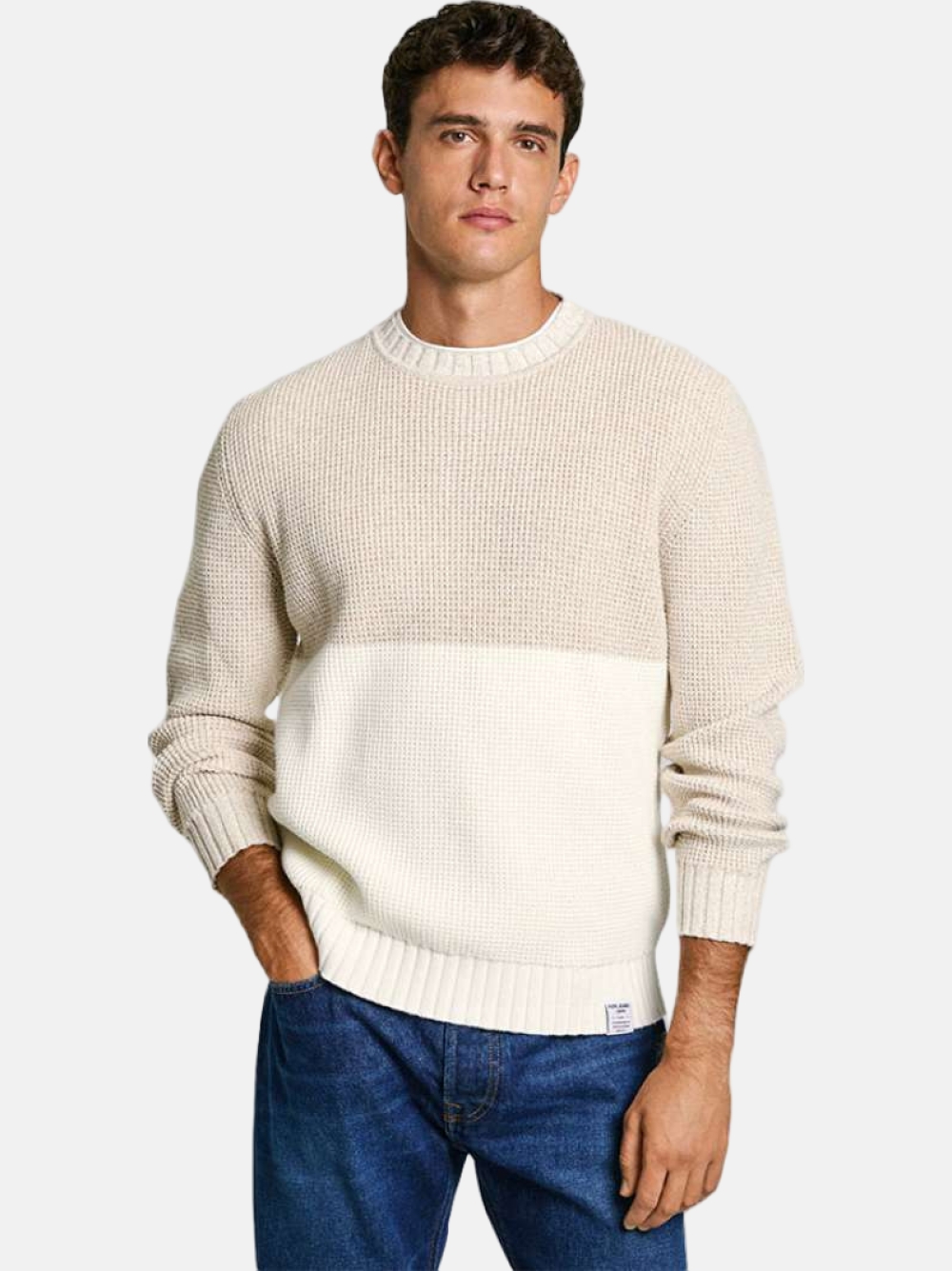 CAMISOLA PEPE JEANS COSTELLO OFF WHITE