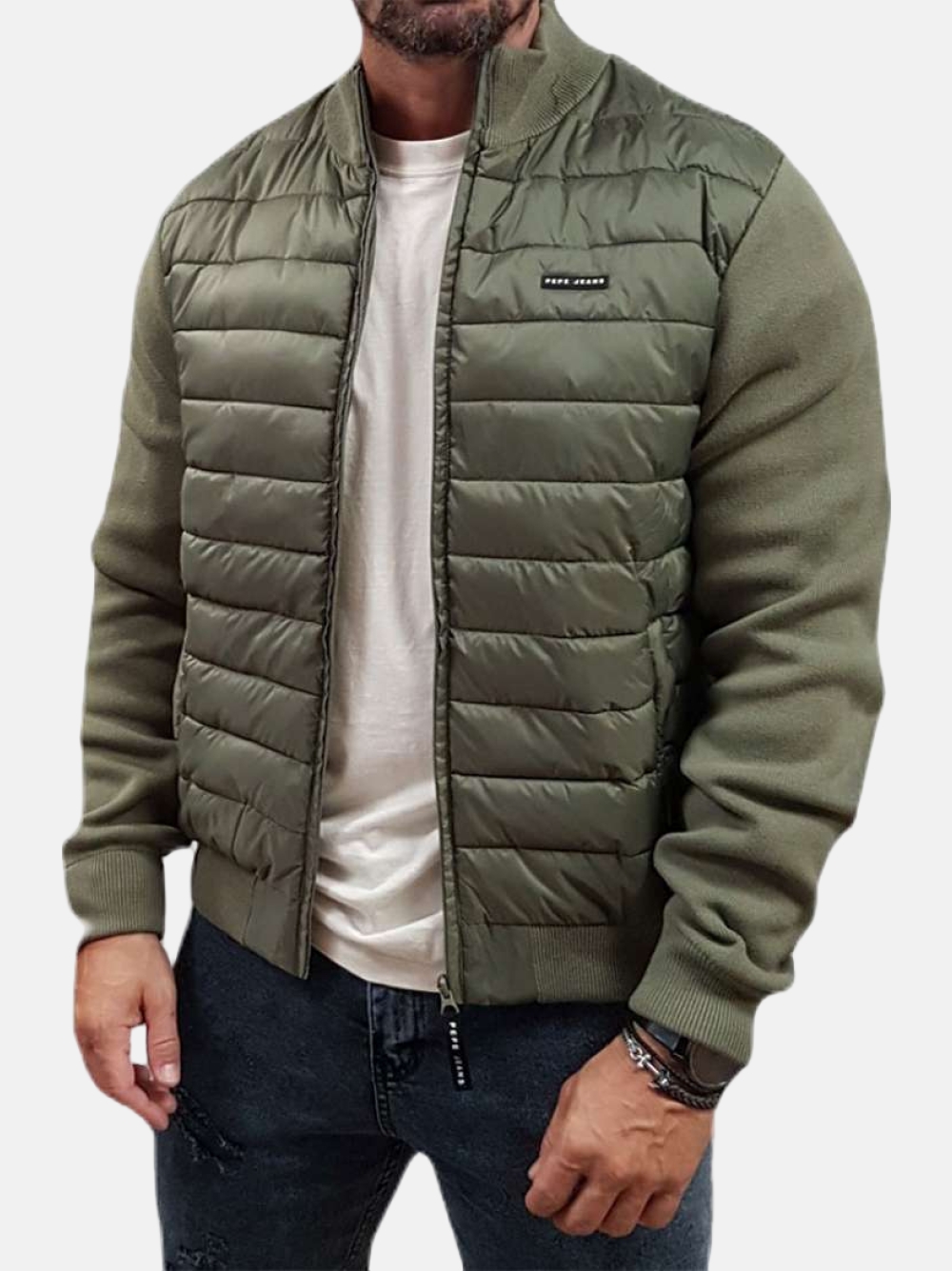 BLUSAO PEPE JEANS CLIFTON MOCK