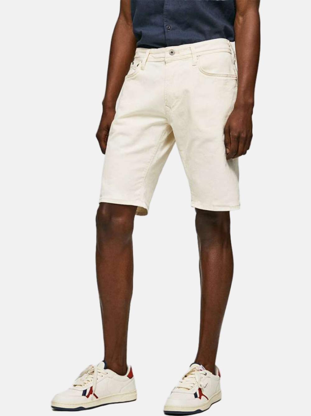 CALÇÕES PEPE JEANS STANLEY HOMEM DENIM WHITE