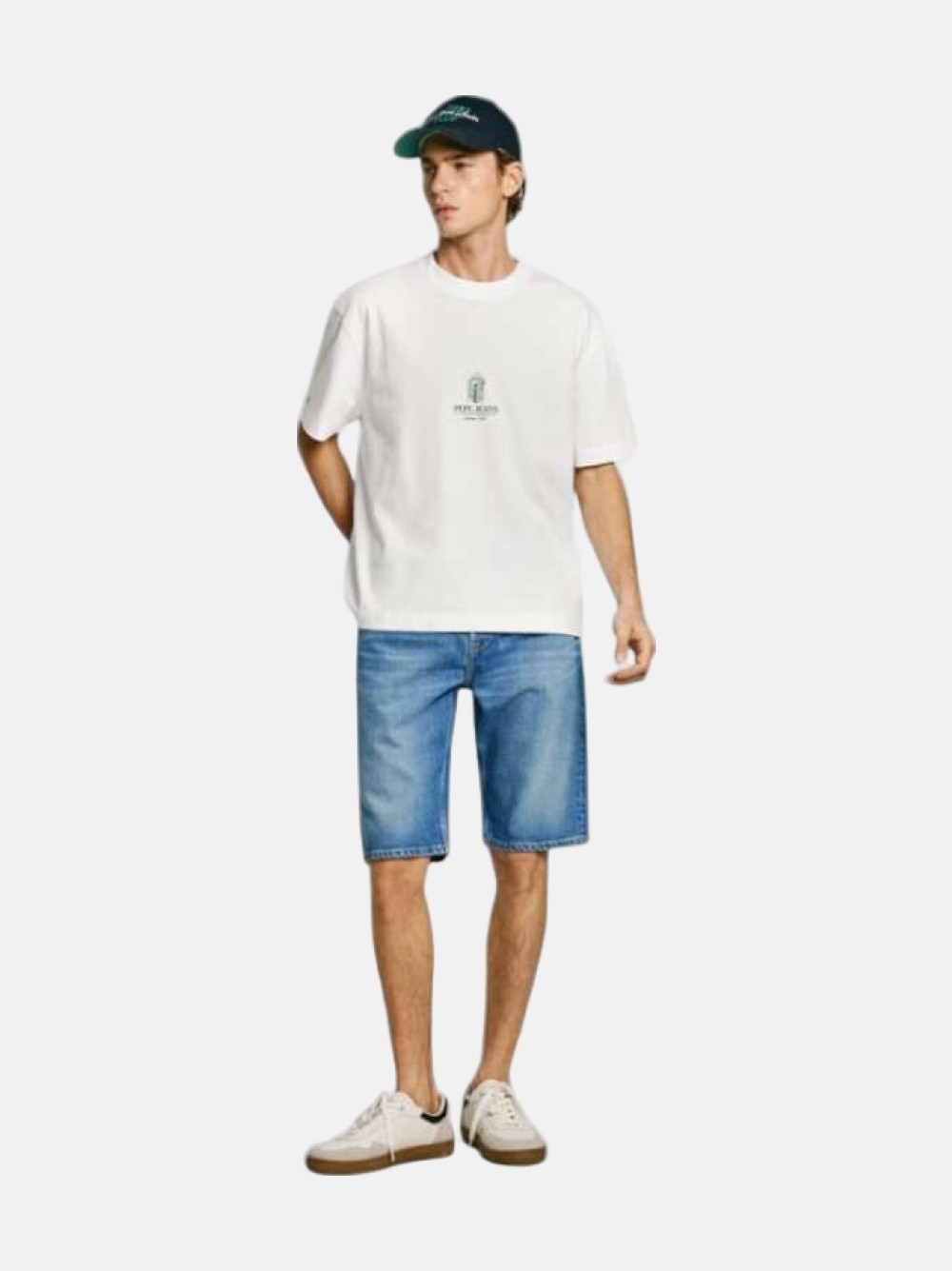 CALÇÕES PEPE JEANS RELAXED CALLEN DENIM