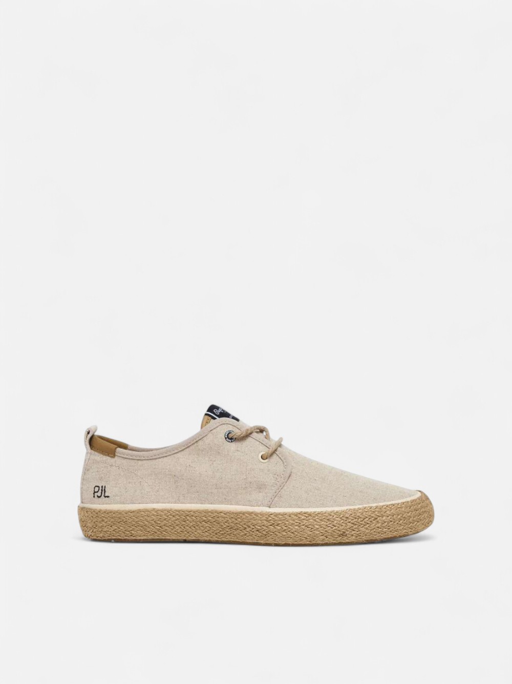 TENIS/SAPATILHAS PEPE JEANS PORT LINEN ECRU WHITE