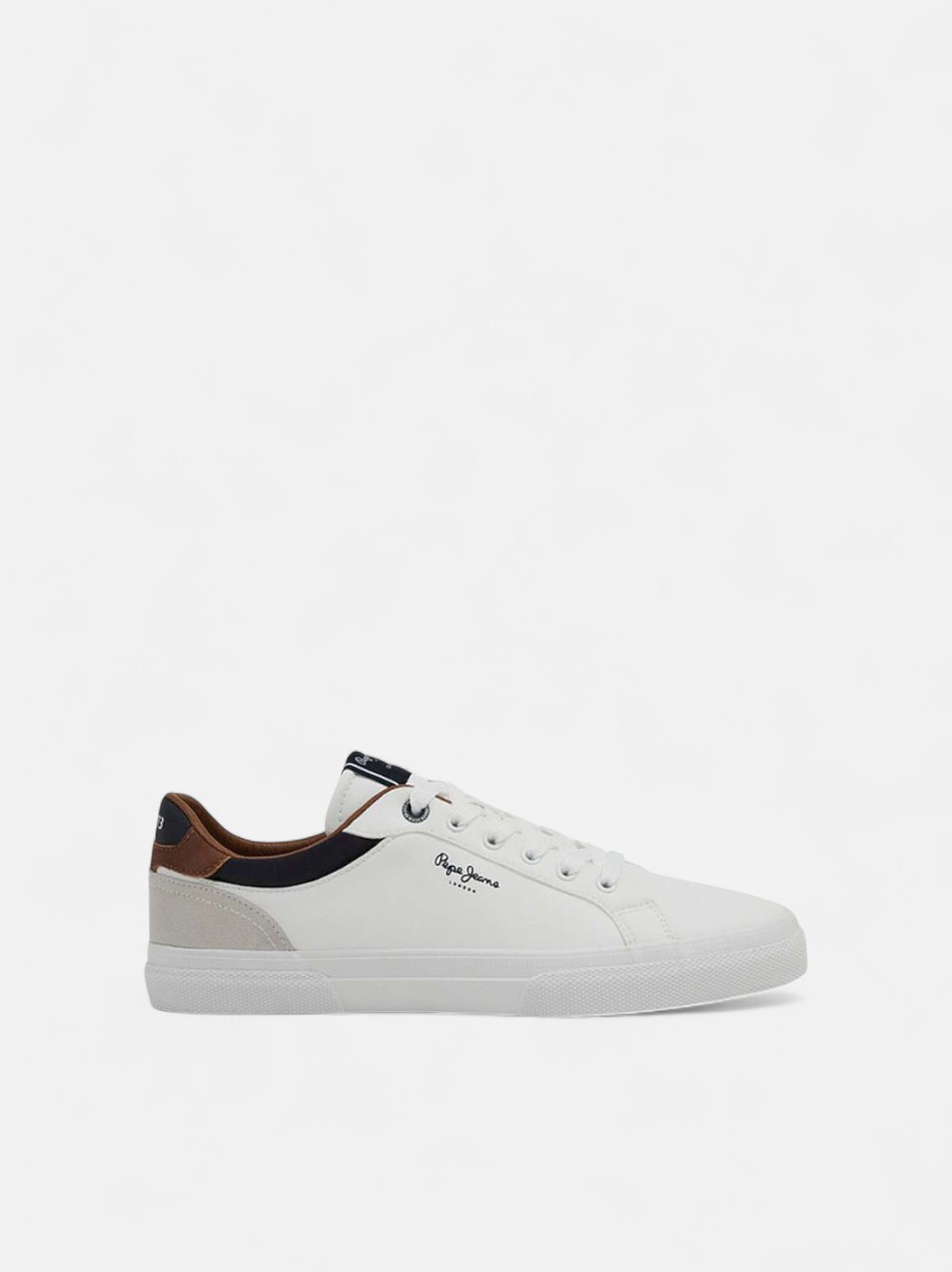 TENIS PEPE JEANS KENTON COURT WHITE