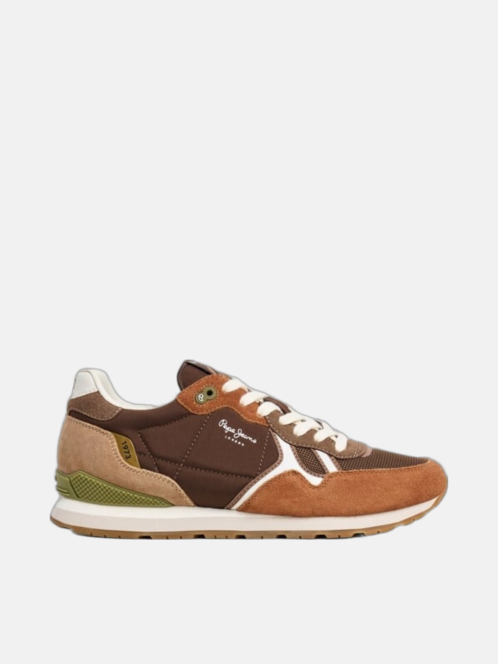 PEPE JEANS BRIT BOOST RUST
