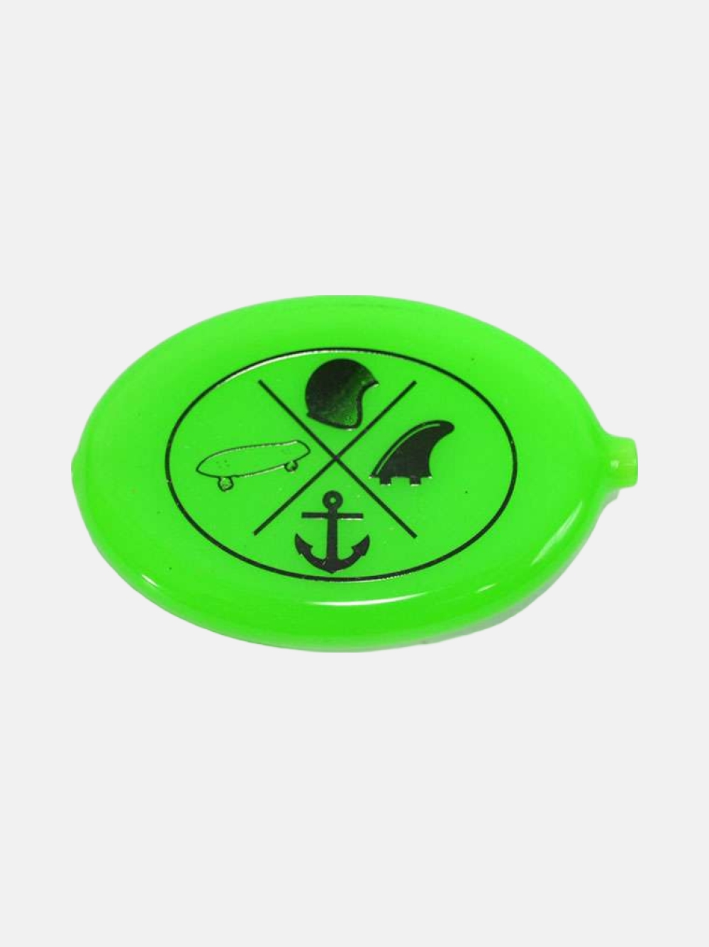 PORTA-MOEDAS CLEAN SPIRIT GREEN/BLACK