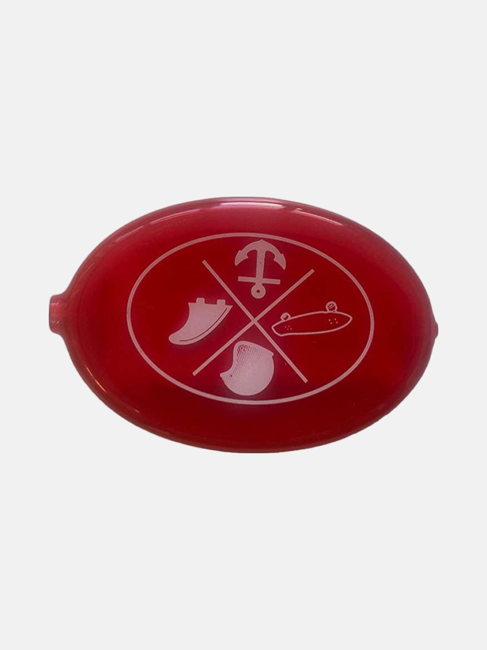 PORTA-MOEDAS CLEAN SPIRIT PTMCS RED/WHITE