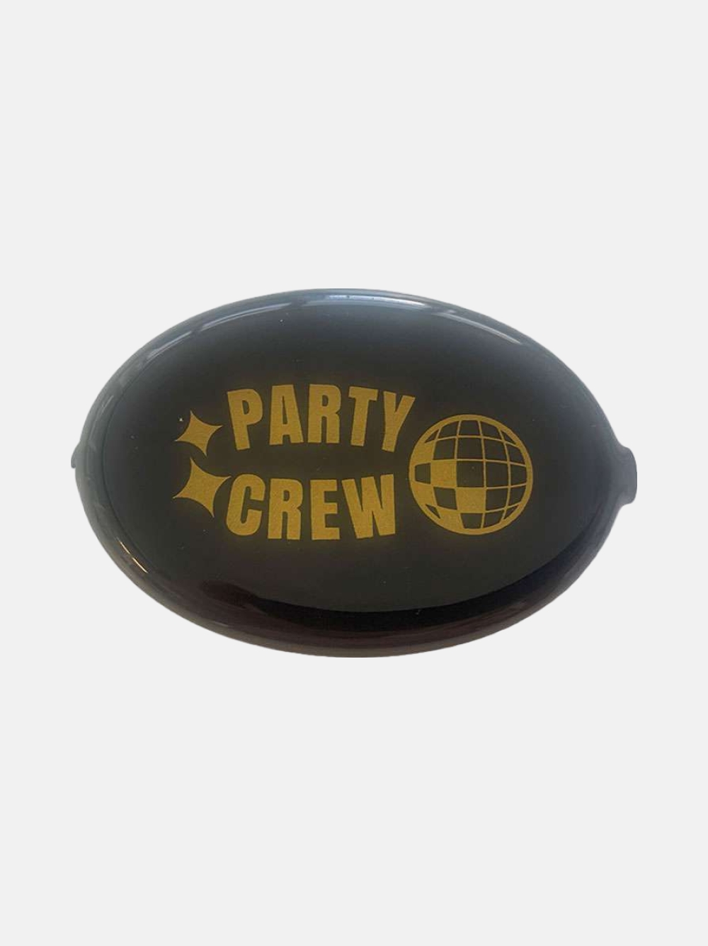 PORTA-MOEDAS PARTY CREW PTMPC-BLACKGOLD