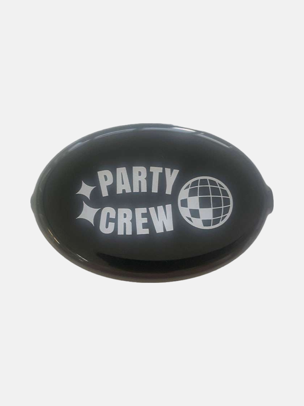 PORTA-MOEDAS PARTY CREW PTMPC-BLACKWHITE