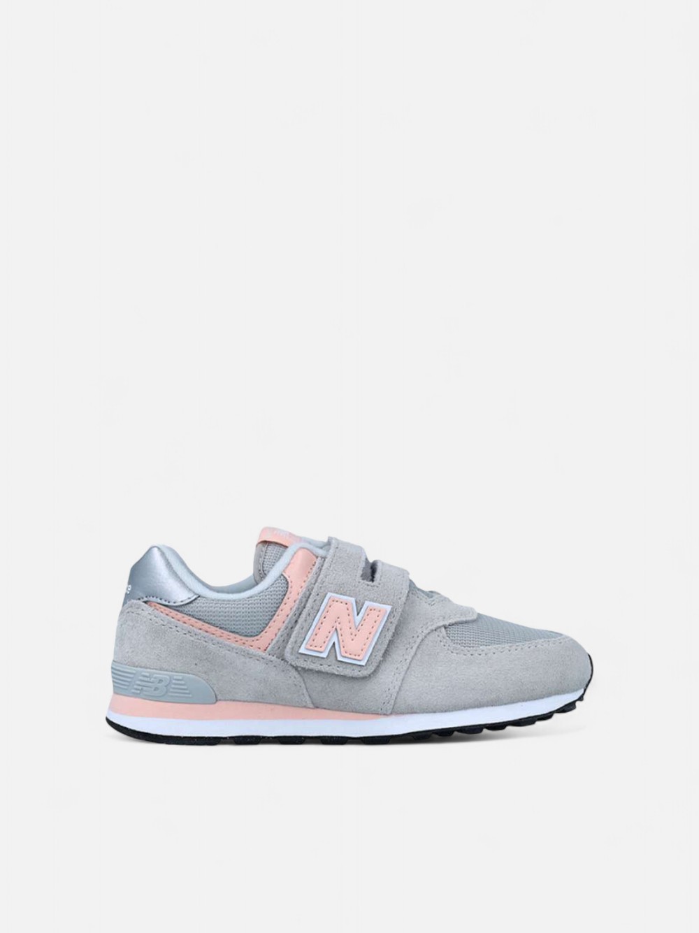 NEW BALANCE 574 RAIN CLOUD/PINK HAZE