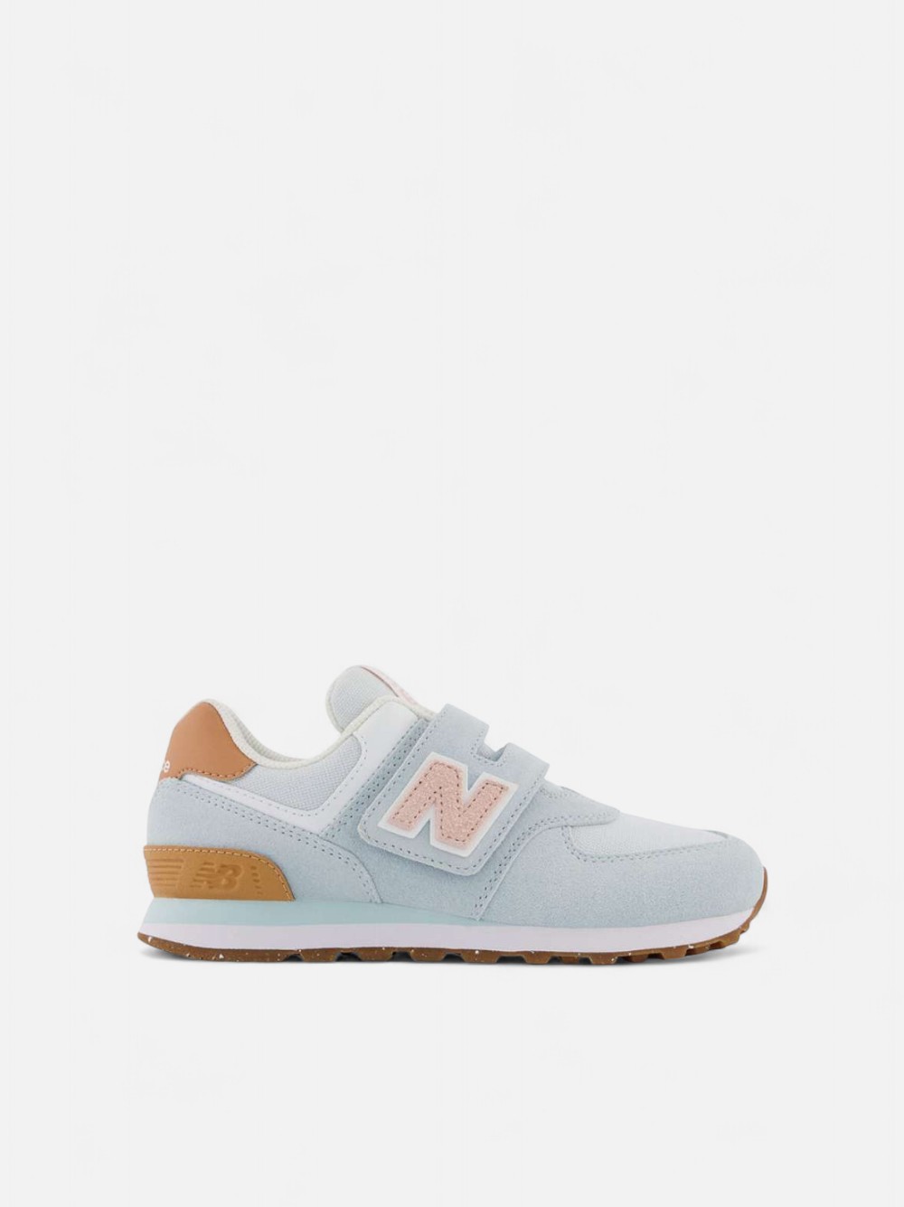 NEW BALANCE 574 K MORNING FOG/PINK HAZE