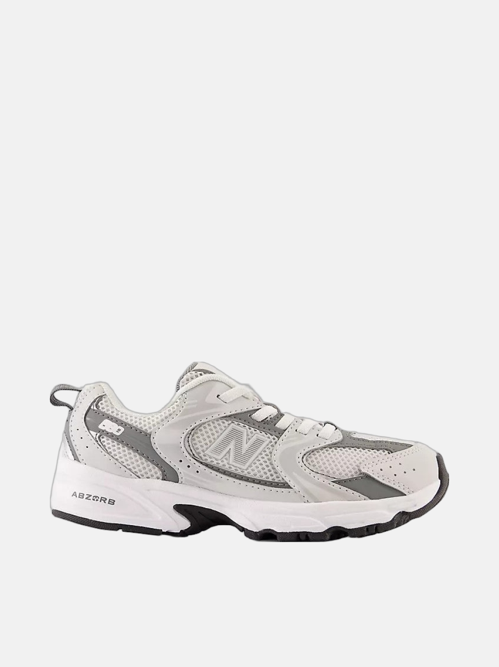 NEW BALANCE 530 GREY MATTER/SILVER METALL