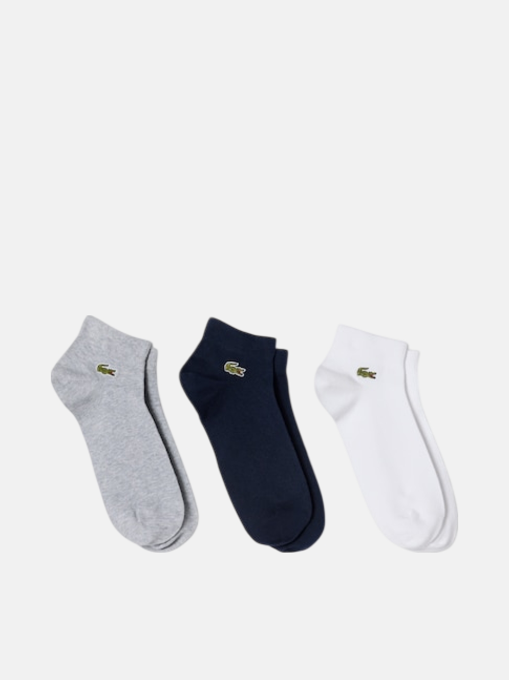 PACK 2 MEIAS LACOSTE