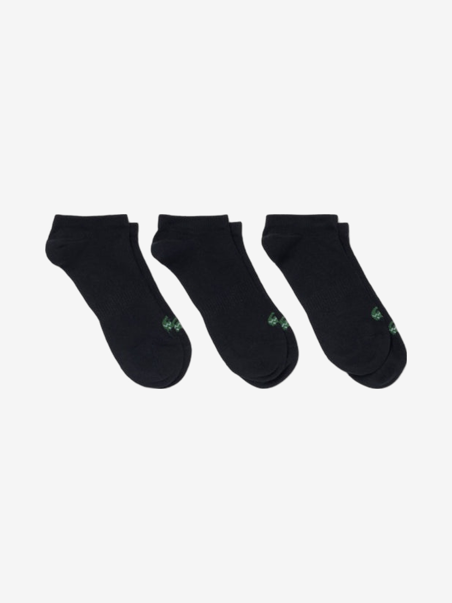 PACK 3 MEIAS LACOSTE NOIR