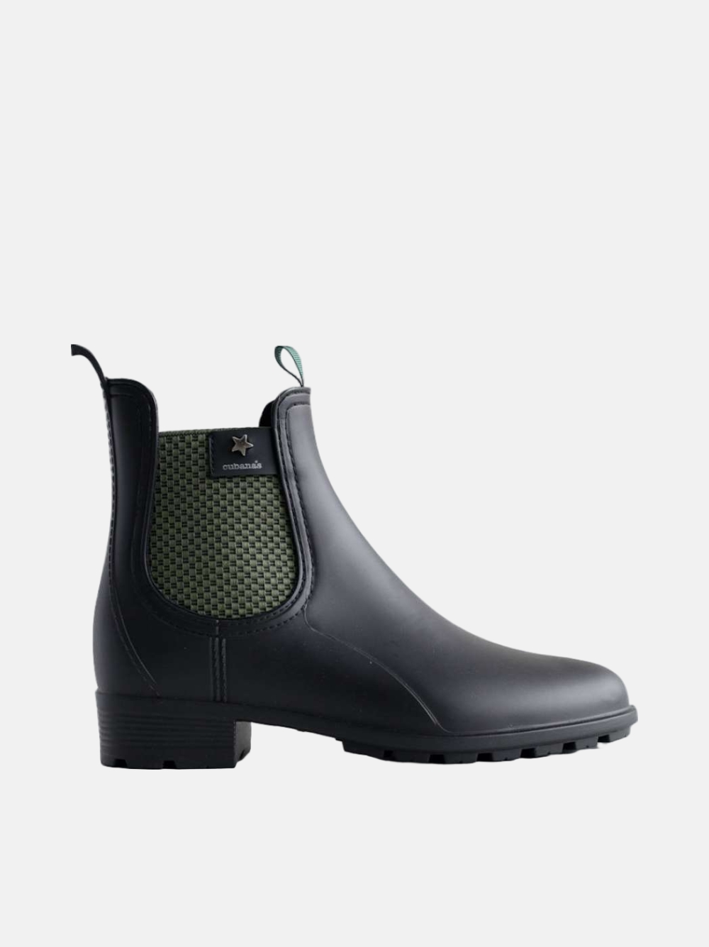 GALOCHAS CUBANAS RAINY1760GREEN