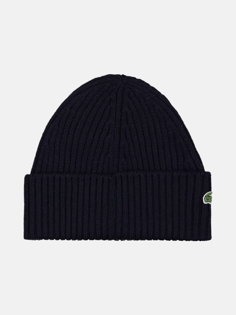 GORRO LACOSTE RIBBED MARINE
