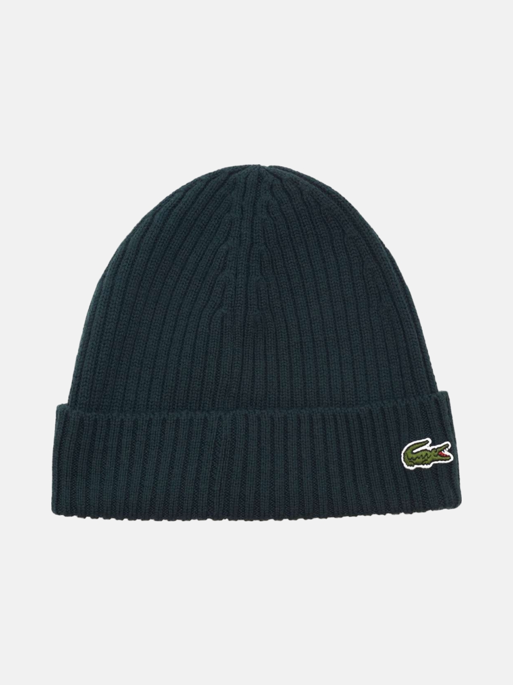 GORRO LACOSTE RIBBED SINOPLE
