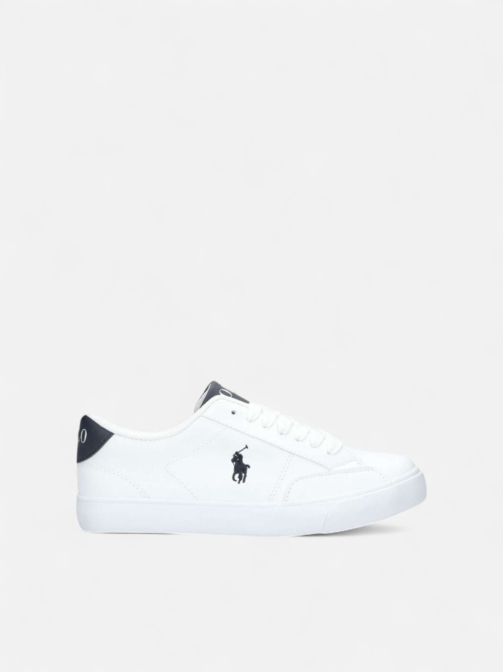 RALPH LAUREN THERON V WHITE SMT/NAVY W/NAVY PP