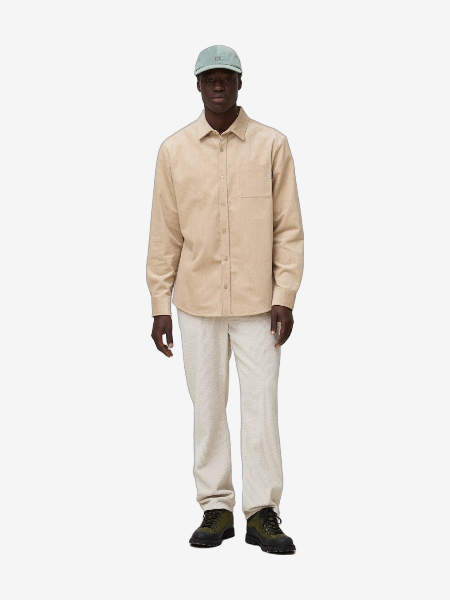 CAMISA BLUE BANANA RIVER CAMEL