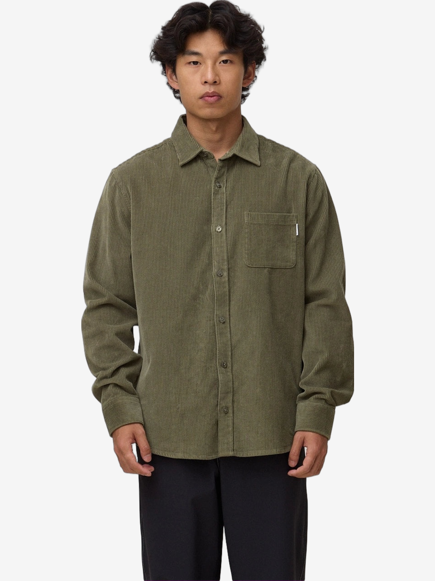 CAMISA BLUE BANANA RIVER OLIVE GREEN