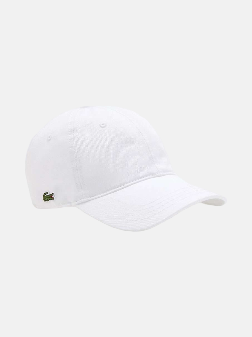 BONÉ LACOSTE RK0440 WHITE