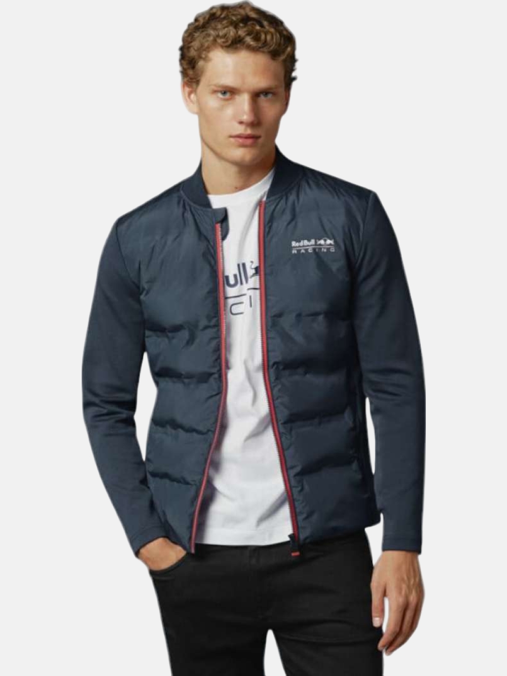 CASACO REDBULL RACING X PEPE JEANS QUILTED HYBRID DULWICH