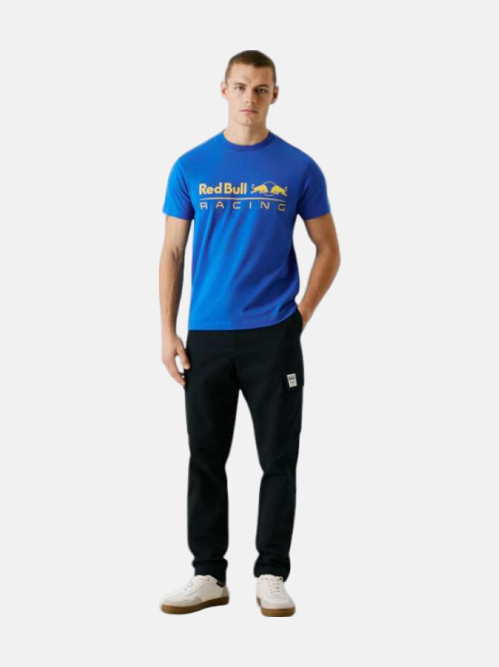 TSHIRT REDBULL X PEPE JEANS LOGO ELECTRIC