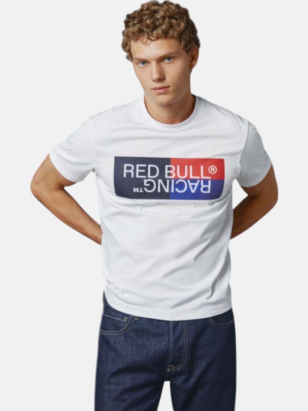 TSHIRT PEPE JEANS OMBRE LOGO WHITE