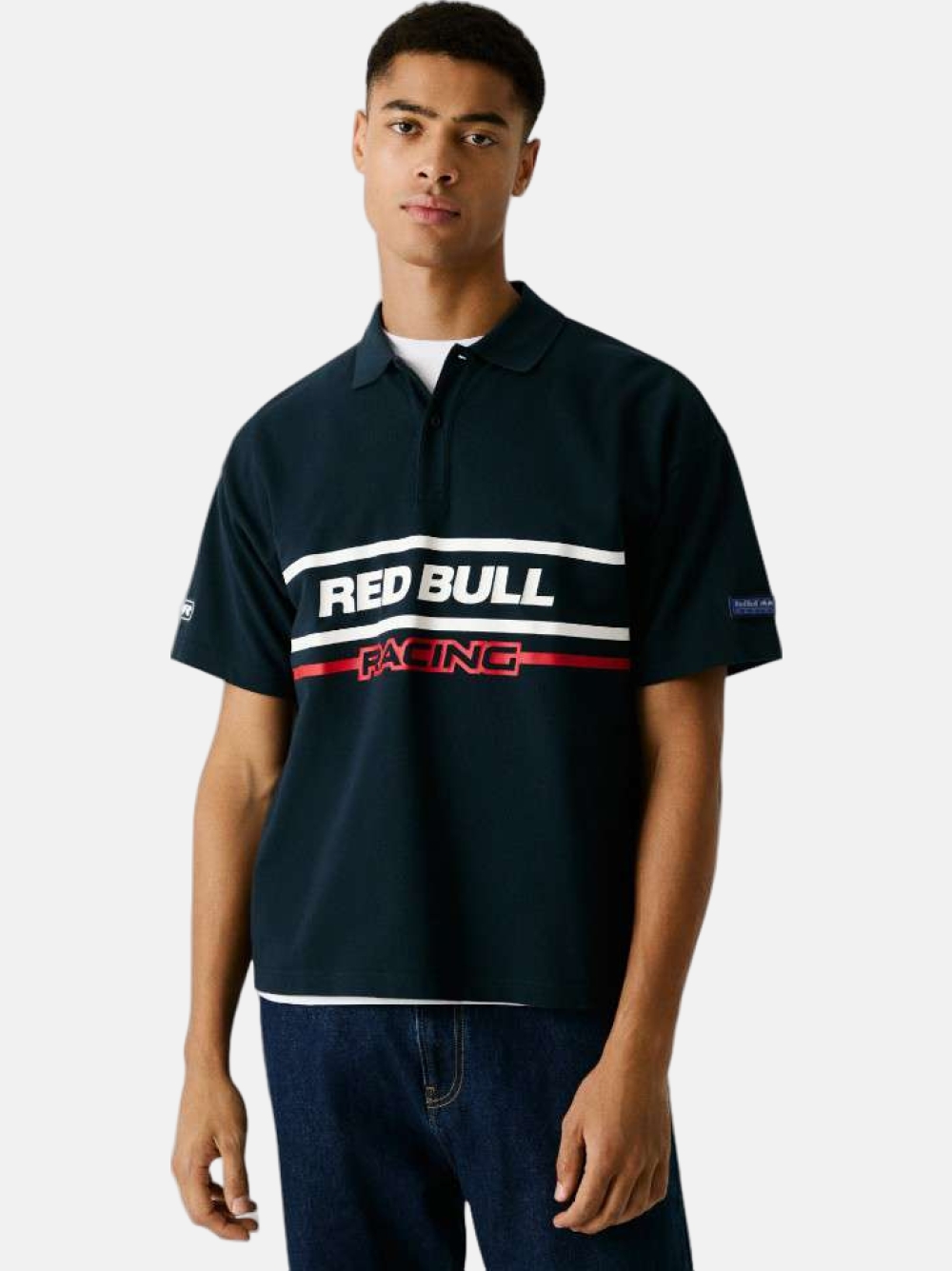 POLO REDBULL RACING X PEPE JEANS  MOTO PANEL DULWICH