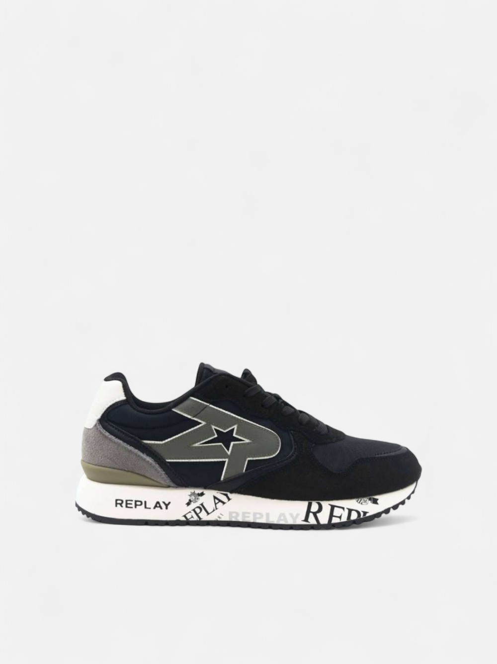 REPLAY FIBER NAVY