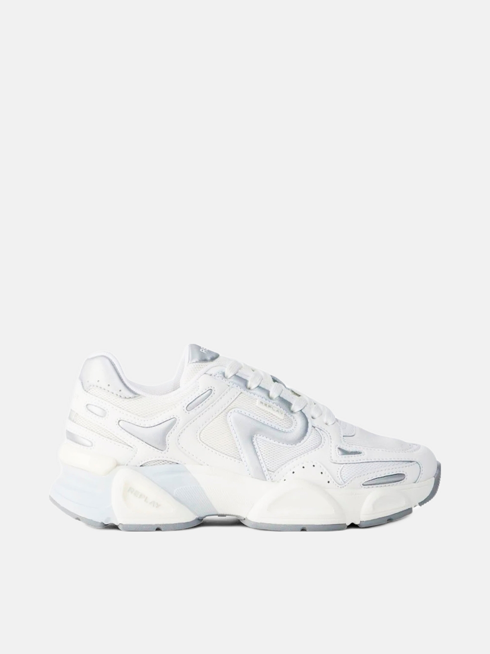 REPLAY DESTINY W UNITY WHITE/SILVER