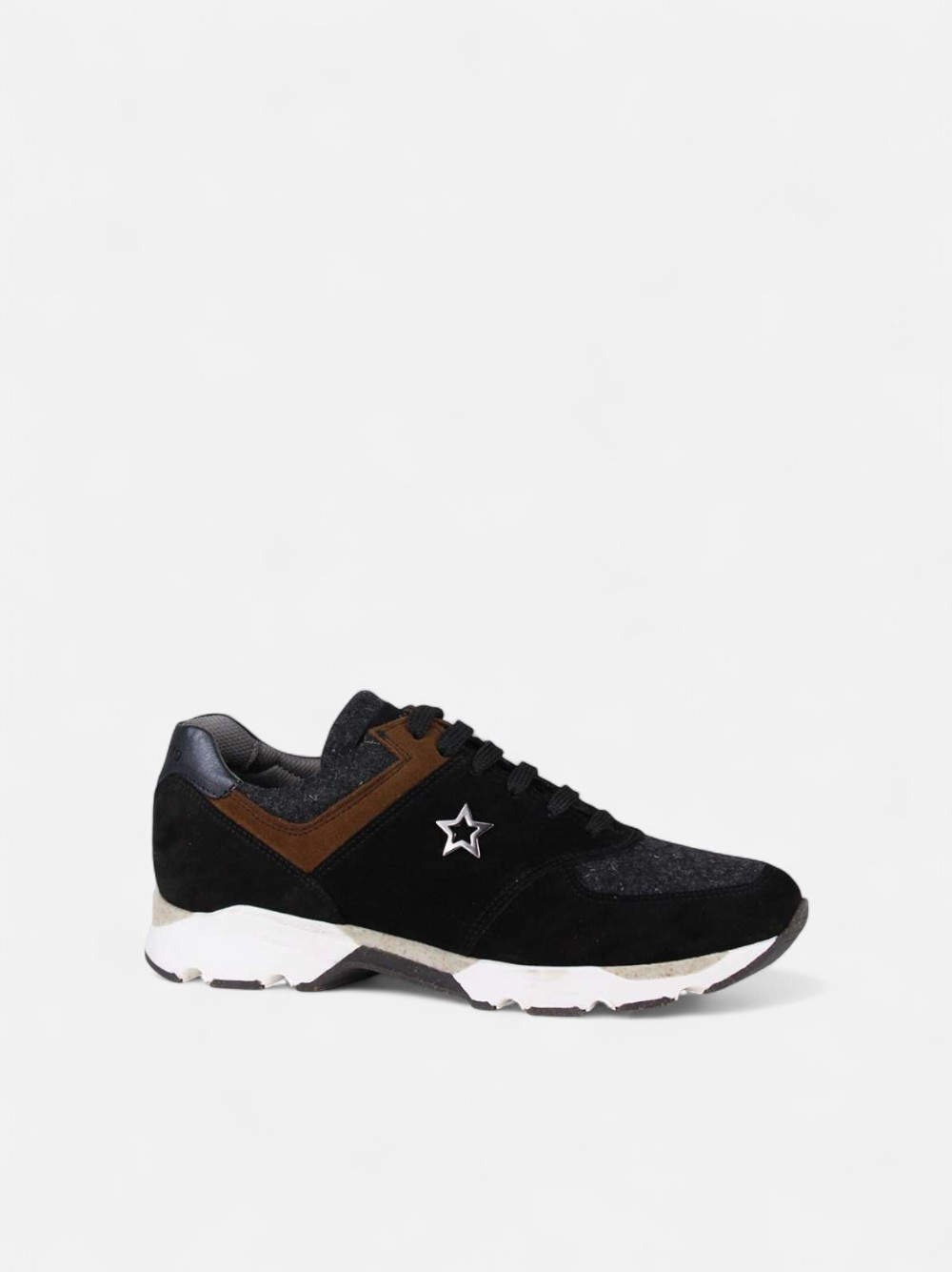 TÉNIS CUBANAS RUN1360 BLACK