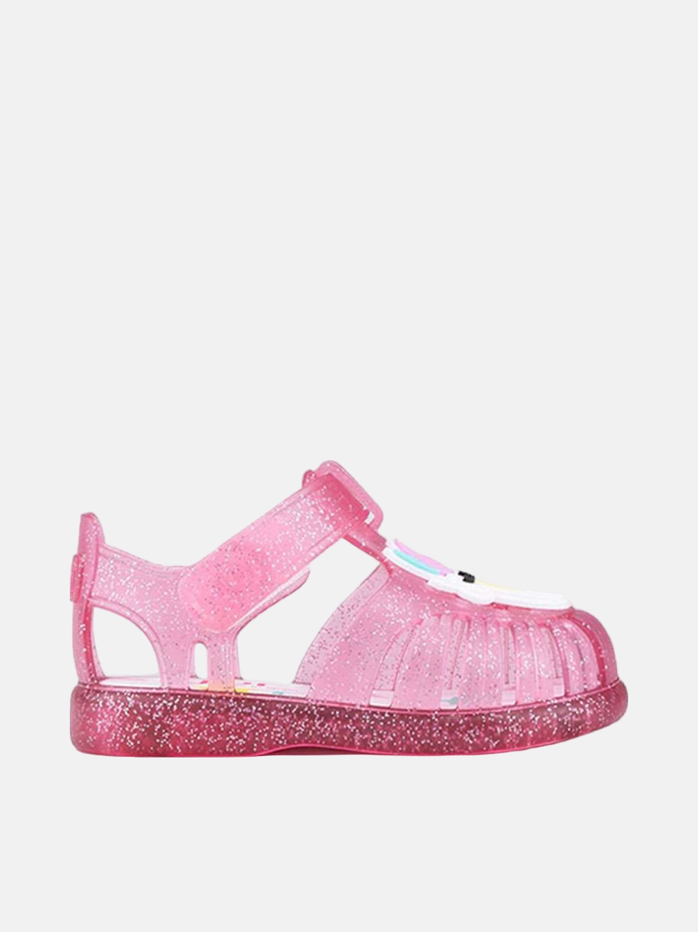 SANDÁLIAS IGOR TOBBY UNICORNIO TR.FUCSIA GLITTER