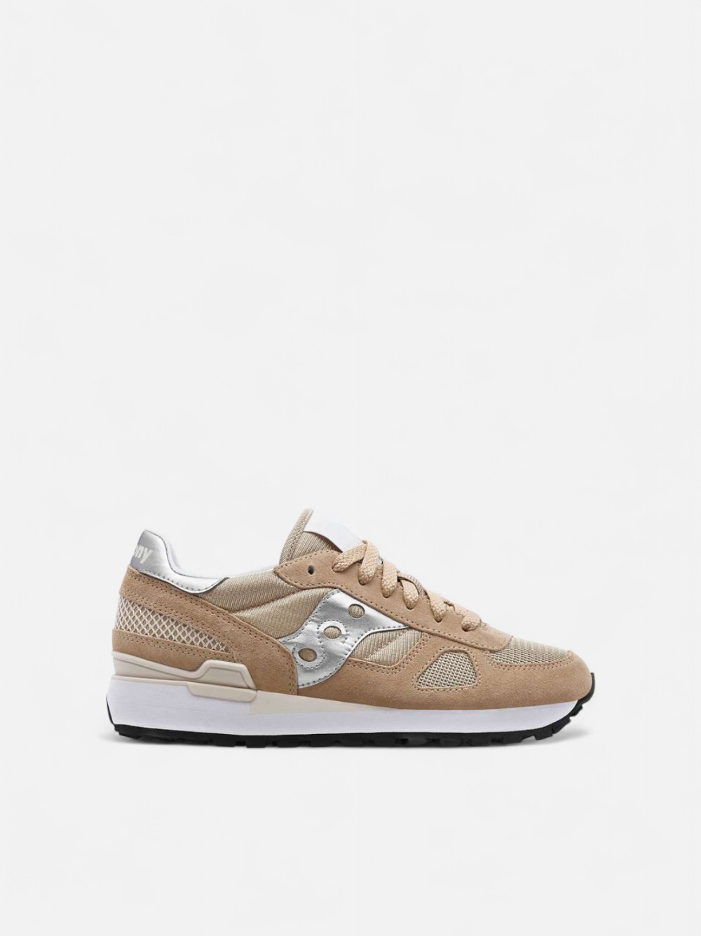 SAUCONY SHADOW ORIGINAL TAN/SILVER
