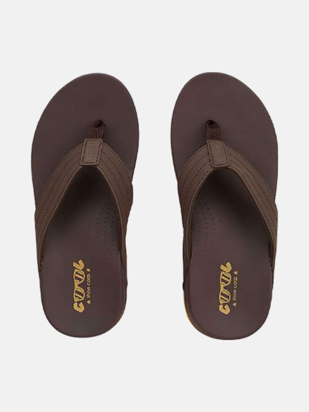 CHINELOS COOL SKIP S1SLA099-BROWN