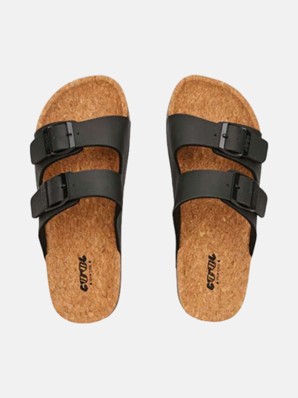 SANDÁLIAS COOL BUBBLE CORK BLACK