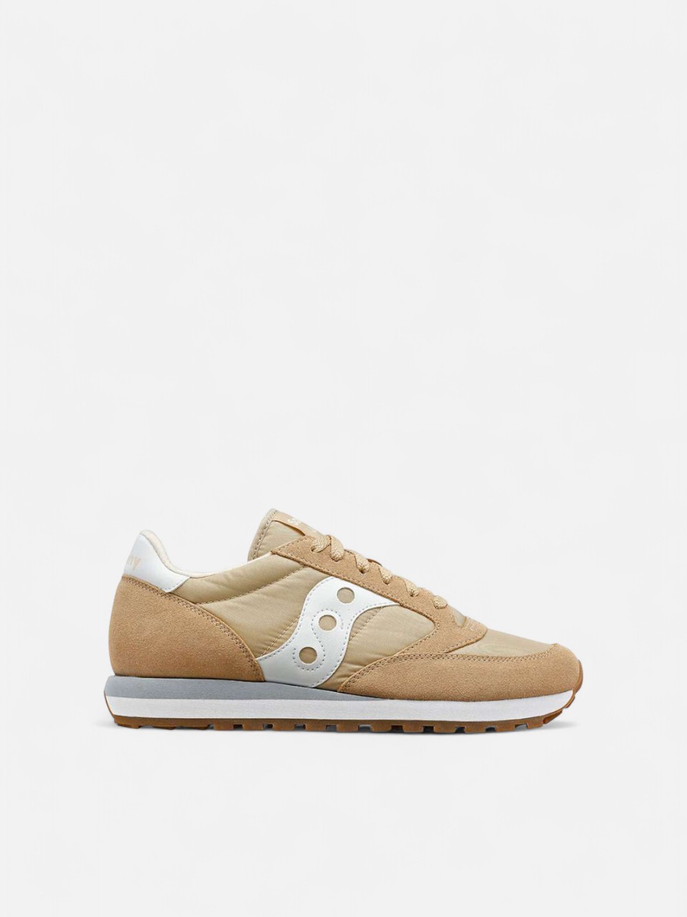 SAUCONY JAZZ ORIGINAL BEIGE/WHITE