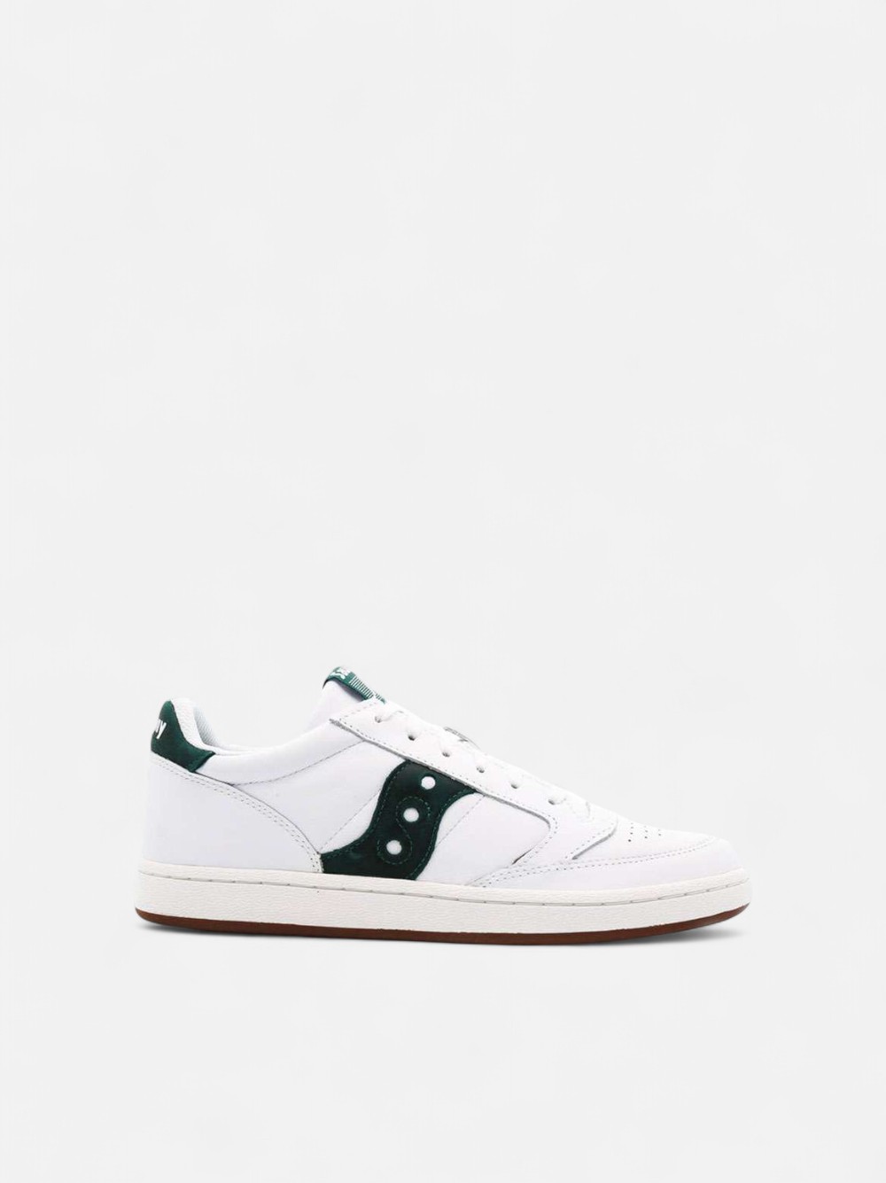 SAUCONY JAZZ COURT WHITE/GREEN
